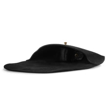 Load image into Gallery viewer, Londo Genuine Leather Eyeglass Case with Button Closure