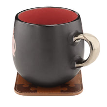 Load image into Gallery viewer, Londo Jigsaw Puzzle Leather Coasters (Set of 6) - Non-Slip Surface
