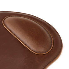 Load image into Gallery viewer, Londo Leather Oval Mouse Pad with Wrist Rest