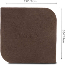 Load image into Gallery viewer, Londo Leather Coasters (Set of 4) - Non-Slip Surface