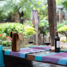 Load image into Gallery viewer, Londo Genuine Leather Wine Bottle Holder and Carrier