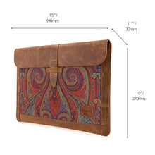 Load image into Gallery viewer, Londo Genuine Leather Sleeve Bag for MacBook Pro