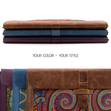 Load image into Gallery viewer, Londo Genuine Leather Sleeve Bag for MacBook Pro