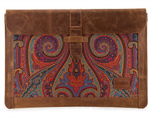 Load image into Gallery viewer, Londo Genuine Leather Sleeve Bag for MacBook Pro