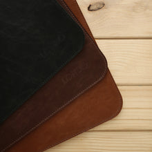Load image into Gallery viewer, Londo Genuine Leather Extended Mouse pad