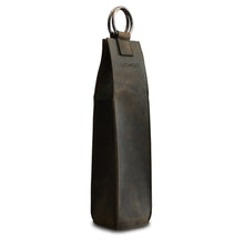Load image into Gallery viewer, Londo Genuine Leather Wine Bottle Holder and Carrier