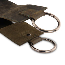 Load image into Gallery viewer, Londo Genuine Leather Wine Bottle Holder and Carrier