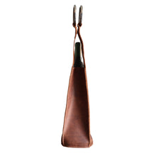 Load image into Gallery viewer, Londo Genuine Leather Wine Bottle Holder and Carrier
