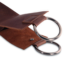 Load image into Gallery viewer, Londo Genuine Leather Wine Bottle Holder and Carrier