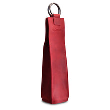 Load image into Gallery viewer, Londo Genuine Leather Wine Bottle Holder and Carrier