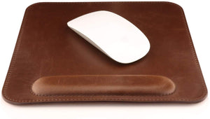 Londo Leather Mouse pad with Wrist Rest