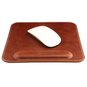 Londo Genuine Leather Mouse pad with Wrist Rest