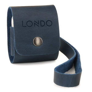 Londo Genuine Leather Case Compatible with Apple Airpods and Airpods 2