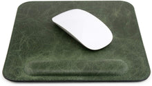 Load image into Gallery viewer, Londo Genuine Leather Mouse pad with Wrist Rest