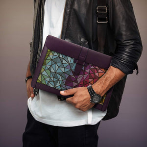 Londo Genuine Leather Sleeve Bag for MacBook Pro