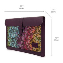 Load image into Gallery viewer, Londo Genuine Leather Sleeve Bag for MacBook Pro