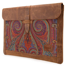 Load image into Gallery viewer, Londo Genuine Leather Sleeve Bag for MacBook Pro
