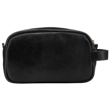 Load image into Gallery viewer, Londo Genuine Leather Travel Toiletry Dopp Kit, Makeup Shaving Organizer Bag, Case - Unisex