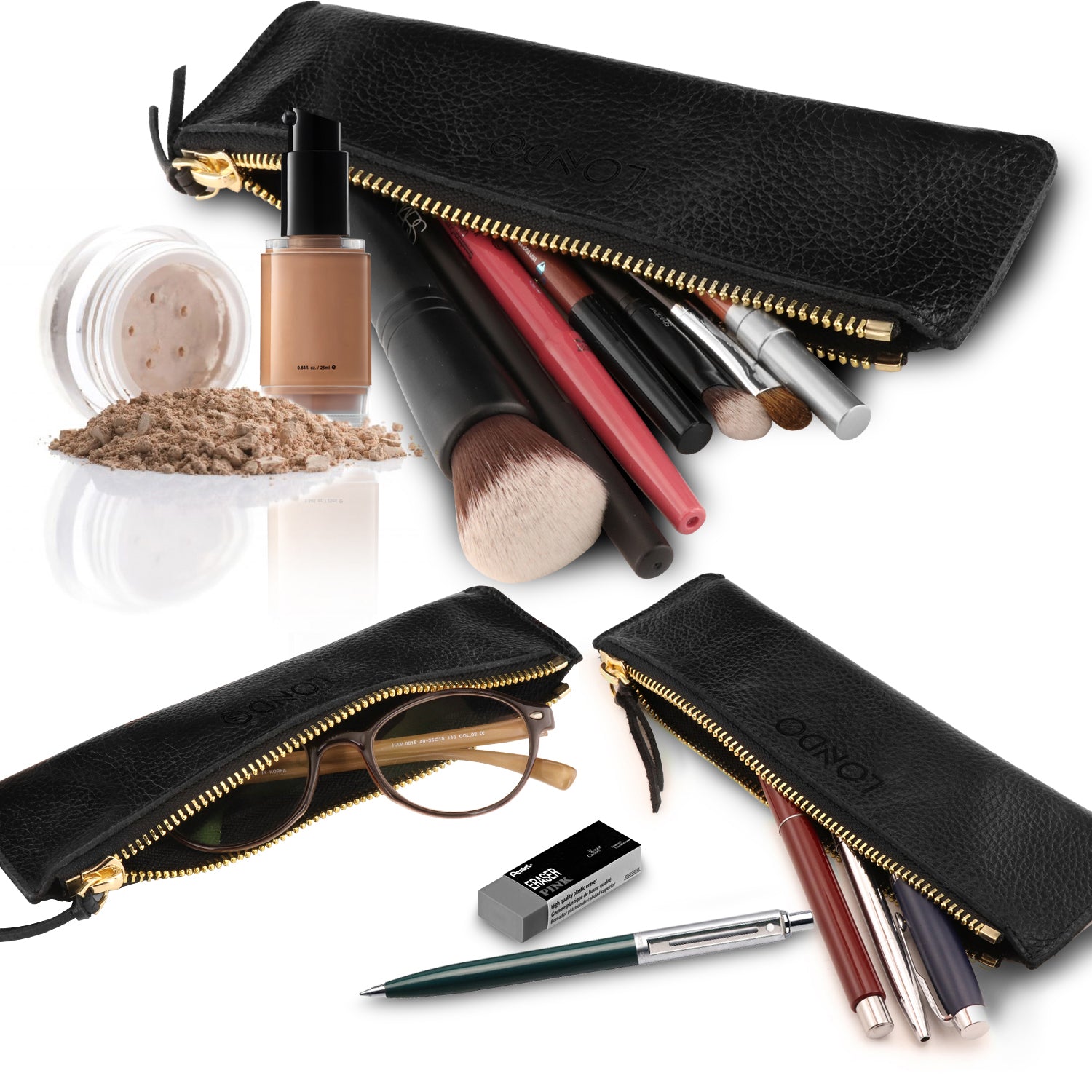 Buy Veaudora Pencil Case, Leather Accessories