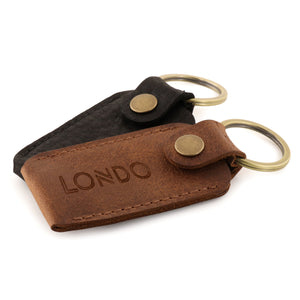 Londo Genuine Leather Case with Keyring for Ledger Nano S Bitcoin Wallet Unisex