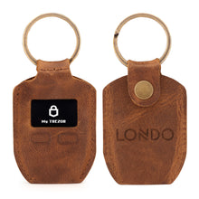 Load image into Gallery viewer, Londo Genuine Leather Case with Keyring for Trezor One Bitcoin Wallet Unisex